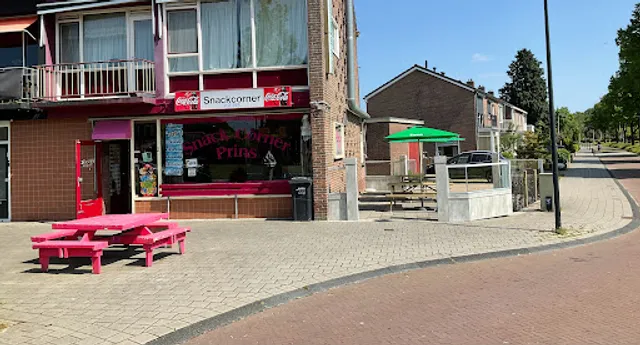 Snackcorner prins