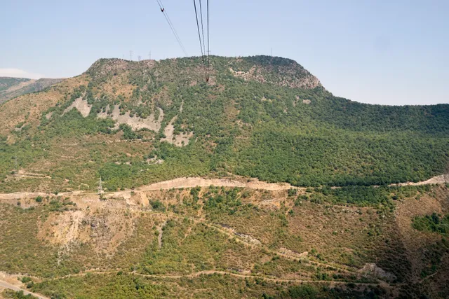 Tatev Aerial Tramvay Station