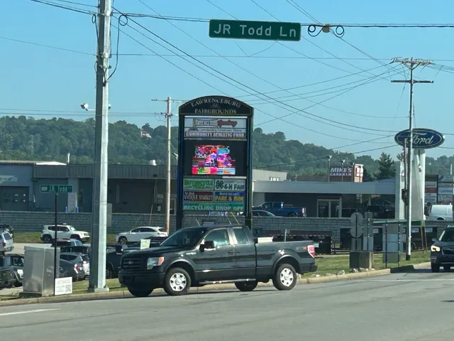 Lawrenceburg Fairgrounds Park & Ride