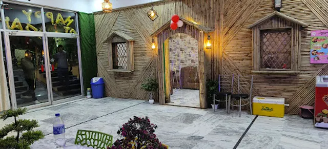 Desi Chaupal Restaurant ( Pure Veg family restaurant) manjhanpur