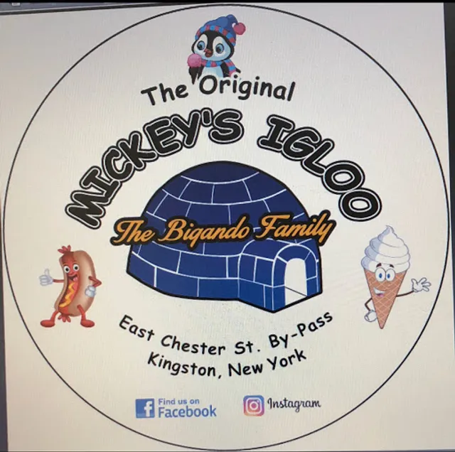 Mickey's Igloo