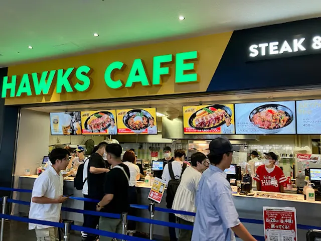Hawks Cafe