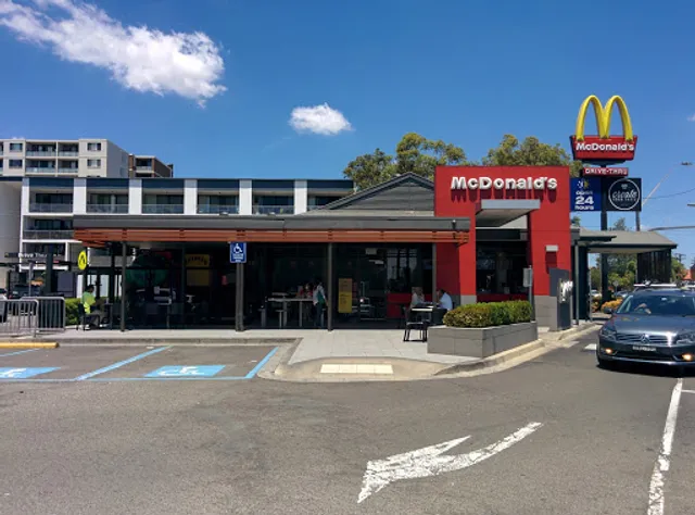 McDonald's Lidcombe