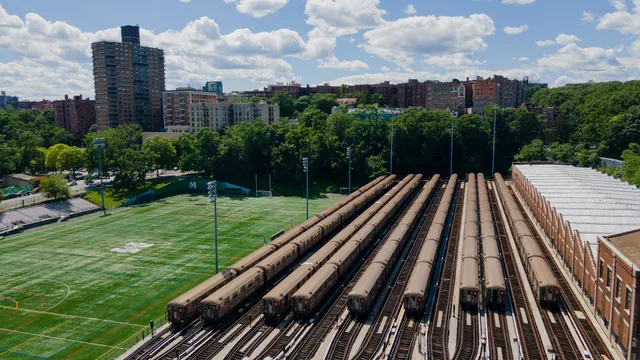 240th Street Train Yard Facility