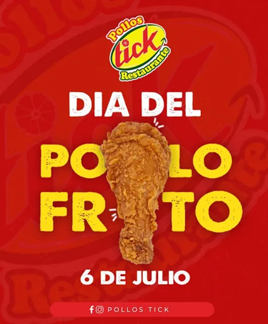 Pollo frito TICK suc. Huemac