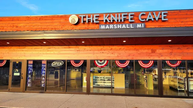 The Knife Cave of Marshall MI