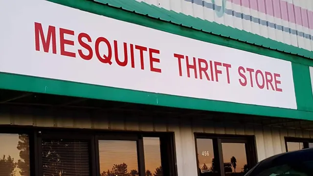 Mesquite Thrift Store