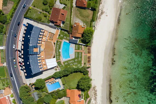 Hotel Apartamentos Spa Nanín Playa en Sanxenxo