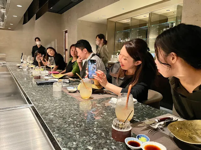 鉄板焼 龍見泰正