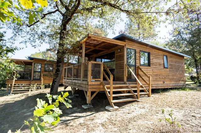 Camping Huttopia Lake Uby