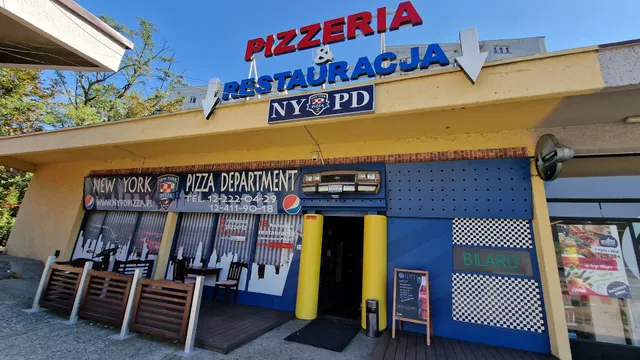 New York Pizza Department