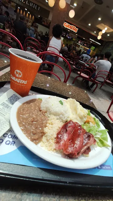 Giraffas Shopping Brisamar