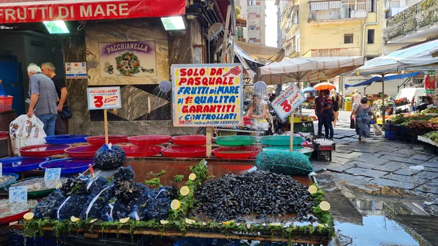 Portanolana fish market