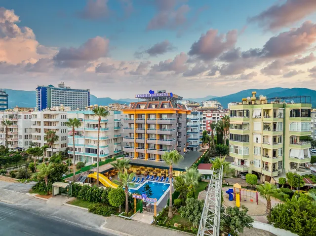 Arsi Paradise Beach Hotel