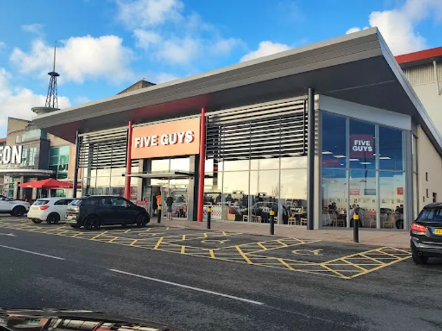 Five Guys Burgers and Fries Newcastle Silverlink
