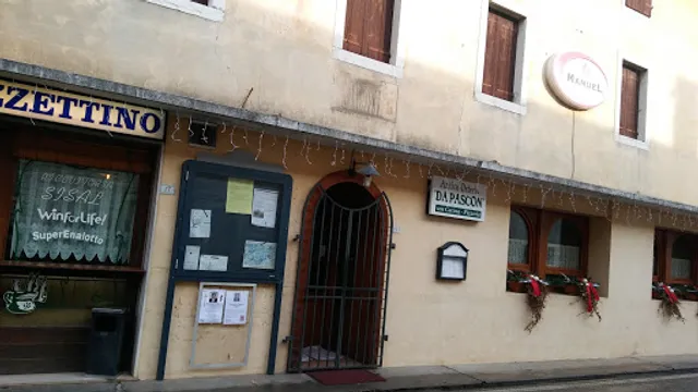 Antica Osteria "Da Pascon" con Cucina - Pizzeria