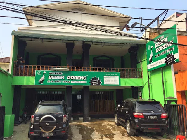 Bebek Goreng H. Slamet (Asli) Kartosuro