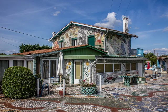 Maison Mosaic Medoc - Gîtes