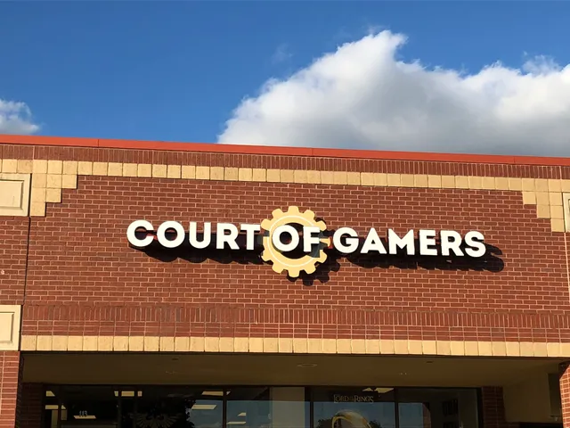 Court Of Gamers