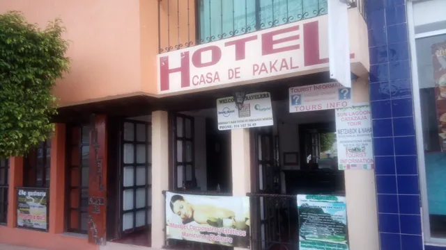 Hotel Casa de Pakal