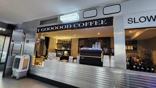 Craze Cafe พัทยา