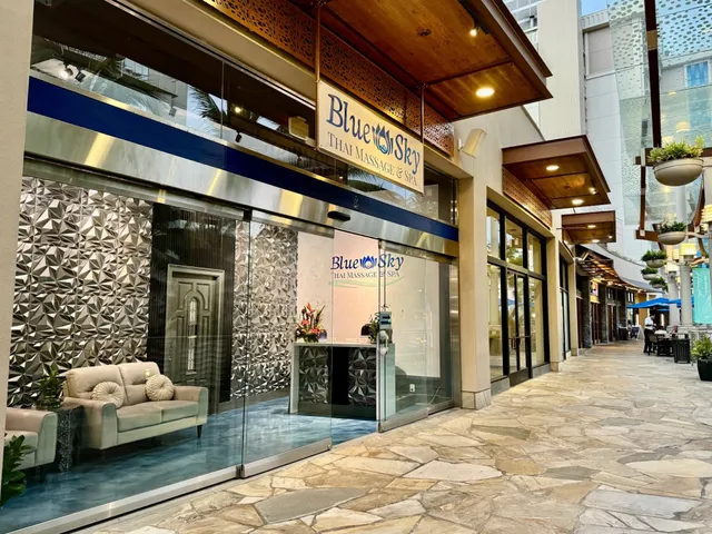 Blue Sky Thai Massage & Spa Waikiki Beachwalk