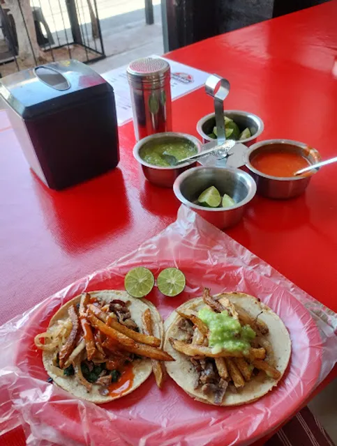 Tacos de Cecina El Sureño