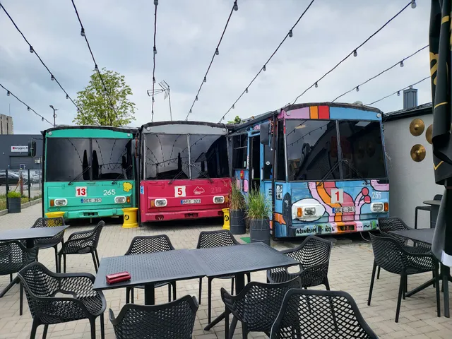 Rock Cafe 14 Stotelė