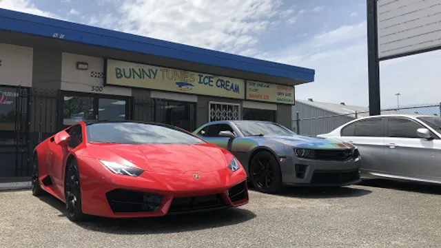 Bunny Tunes Ice Cream