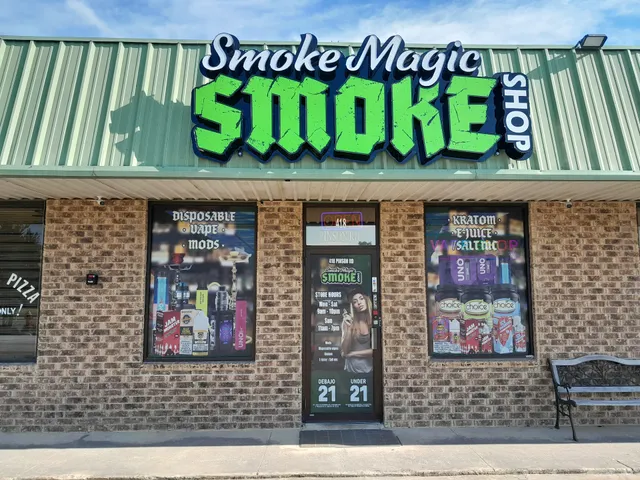 Smoke magic Vape and smoke shop