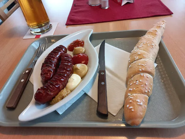 Bahnhof Strobl Buffet