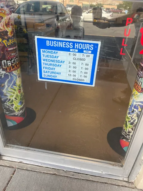 Liam's Cards and Games