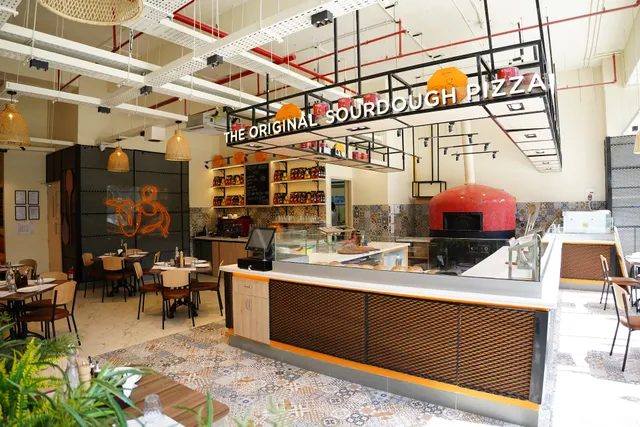 Si Nonna's - The Original Sourdough Pizza | Marksquare | Bengaluru