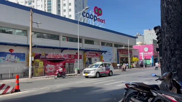 Co.opmart Cong Quynh