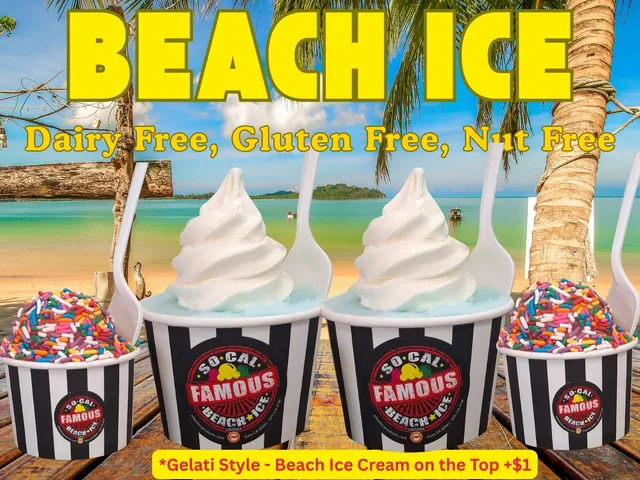 So Cal Famous Beach Ice