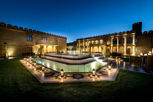 Fort Rajwada, Jaisalmer