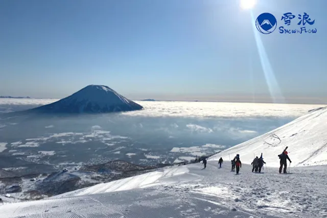 雪浪 Snow and Flow