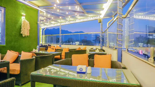 Blue Square Cafe and Restro