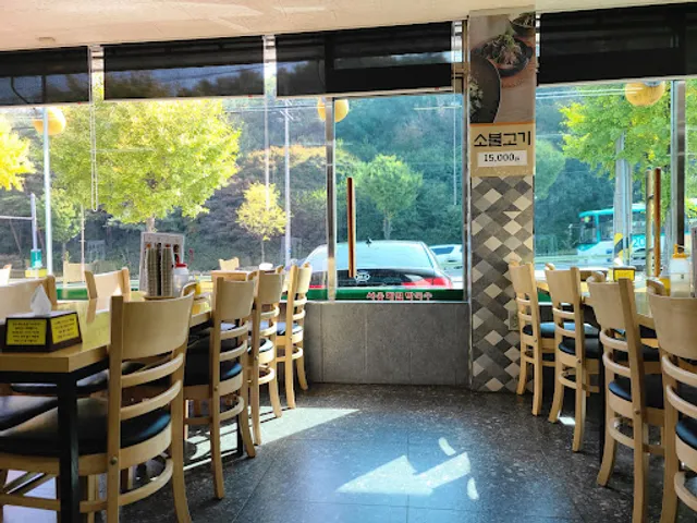 Seoong buckwheat makguksu