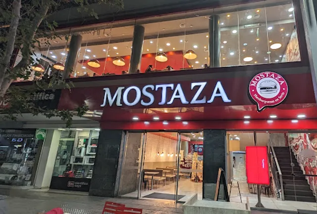 Mostaza Peatonal