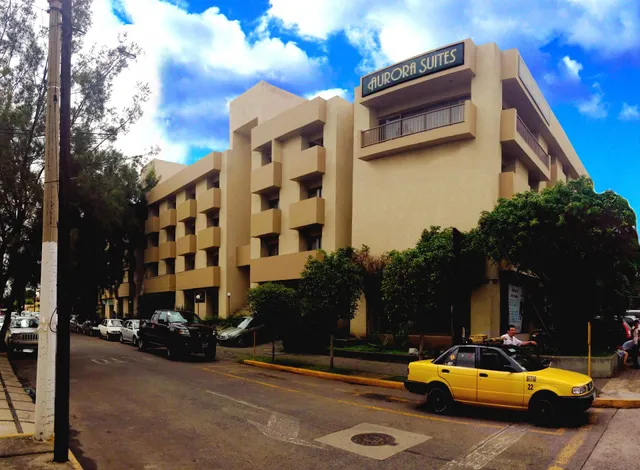 AURORA SUITES (Hotel en zona Expo Guadalajara)