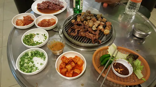 Restaurante Coreano Gaul