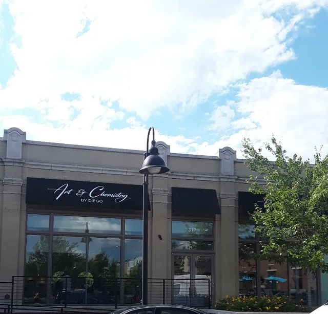 Arts & Chemistry by Diego