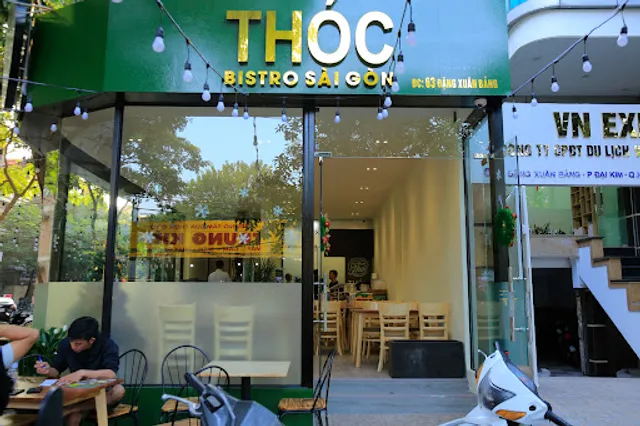Cafe Thóc Bistro Sài Gòn