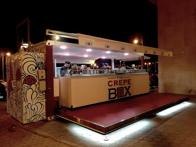 The Crepe box