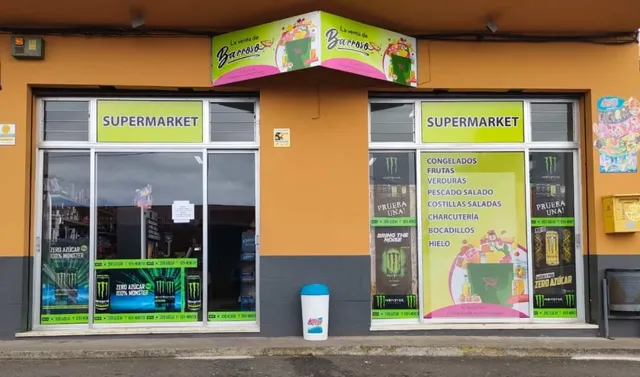 Supermarket la venta de Barroso