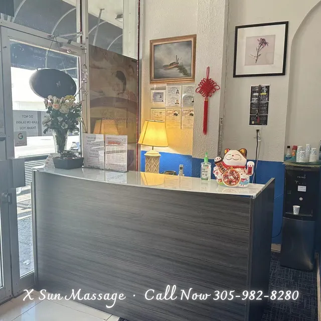 X Sun Massage