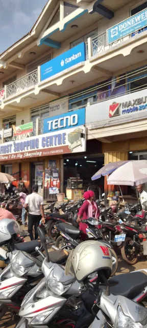 Quality First Shopping Center