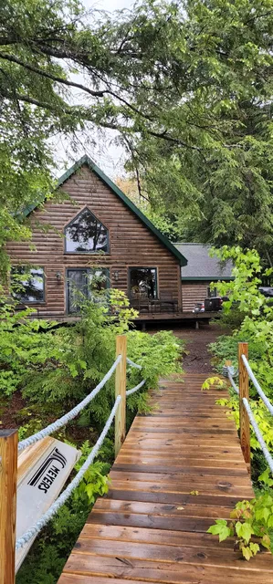 Moose Lodge on Cranberry Lake