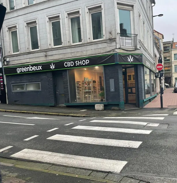 GREENBEUX CBD SHOP BOULOGNE SUR MER